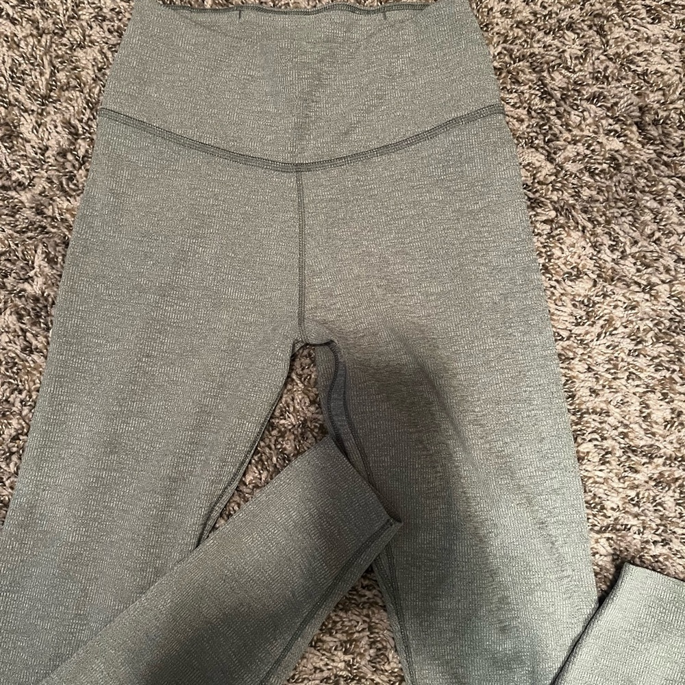 Grey Dri-fit Nike leggings